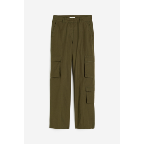 H&M Twill Cargo Pants