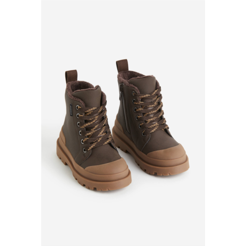 H&M Waterproof Lace-up Boots