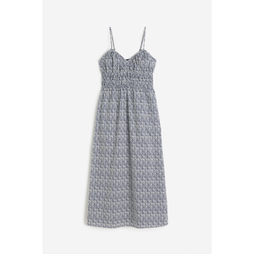 H&M Smocked-waist Dress