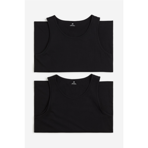 H&M 2-pack Regular Fit Tank Tops