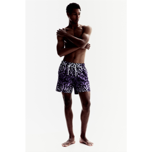 H&M Patterned Swim Shorts