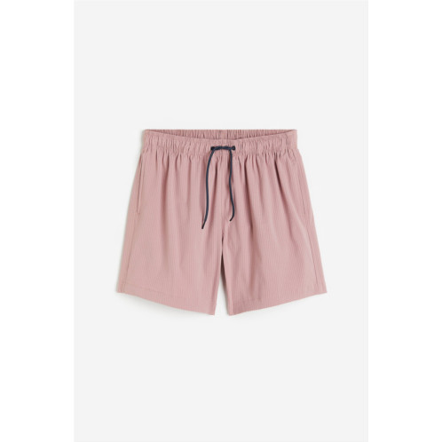 H&M Seersucker Swim Shorts