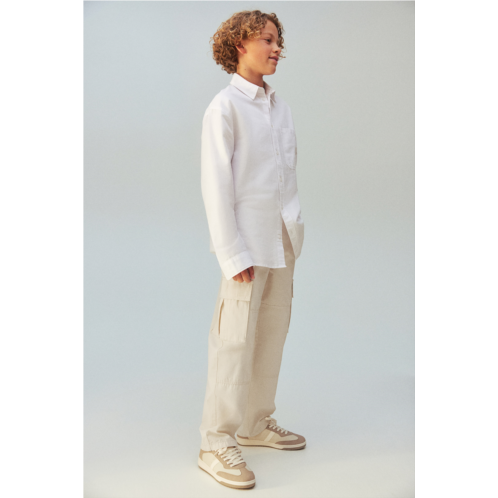 H&M Cotton Cargo Pants