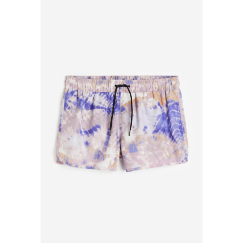 H&M Patterned Swim Shorts