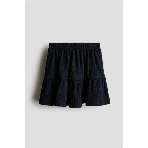 H&M Crinkled Jersey Skirt