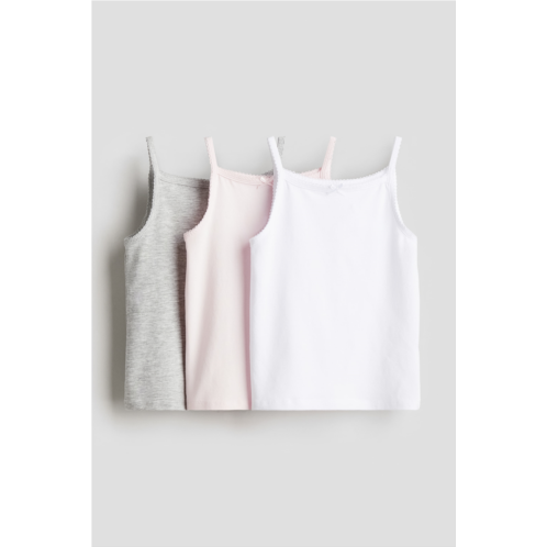 H&M 3-pack Jersey Tank Tops