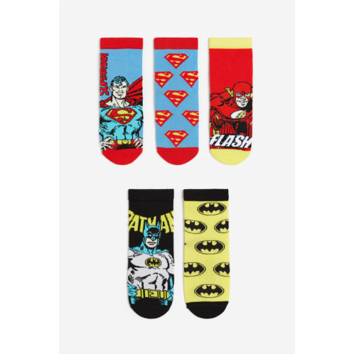 H&M 5-pack Patterned Socks