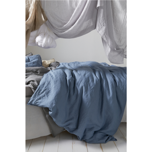 H&M Linen King/Queen Duvet Cover Set