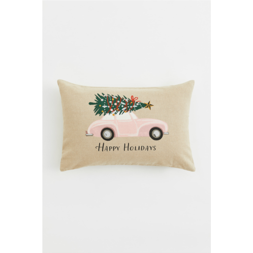 H&M Linen-blend Cushion Cover