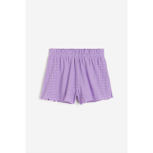 H&M Paper-bag Shorts