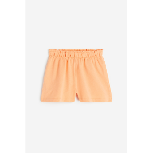 H&M Paper-bag Sweatshorts