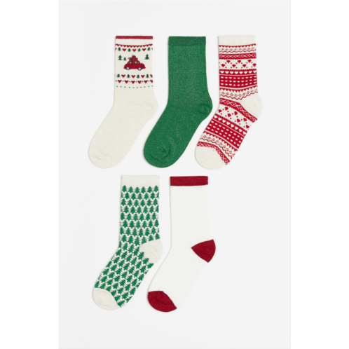 H&M 5-pack Socks