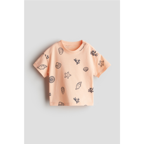 H&M Cotton Jersey T-shirt