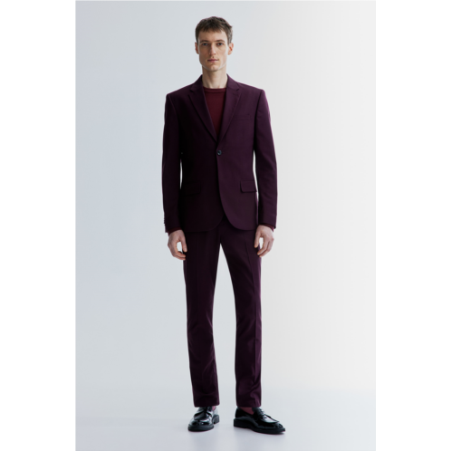 H&M Skinny Fit Suit Pants