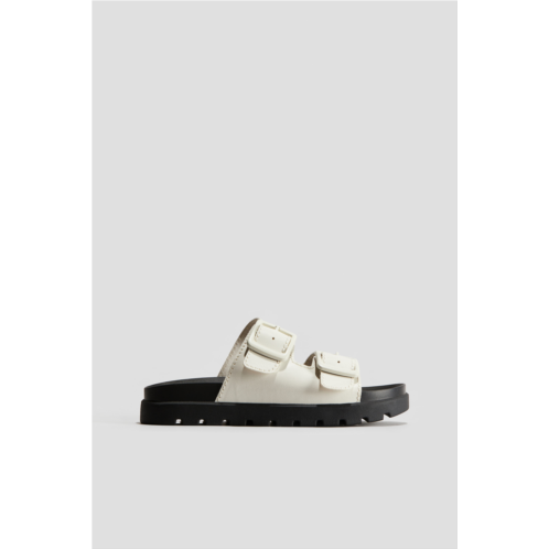 H&M Chunky Two-strap Sandals