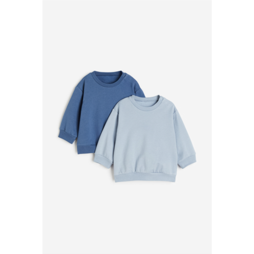 H&M 2-pack Cotton Sweatshirts