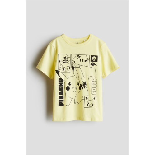 H&M Printed Cotton T-shirt