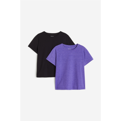 H&M 2-pack Sports T-Shirts in DryMove