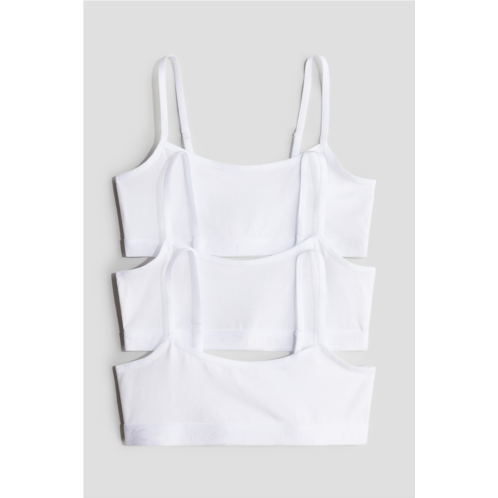 H&M 3-pack Jersey Tops