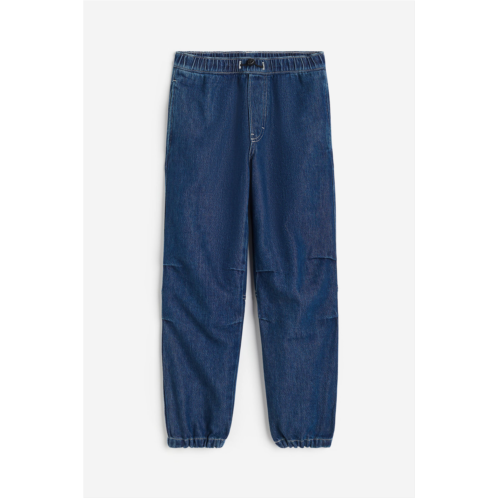 H&M Denim Parachute Joggers