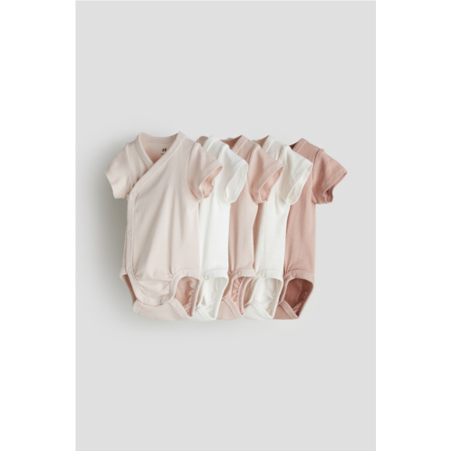 H&M 5-pack Cotton Bodysuits