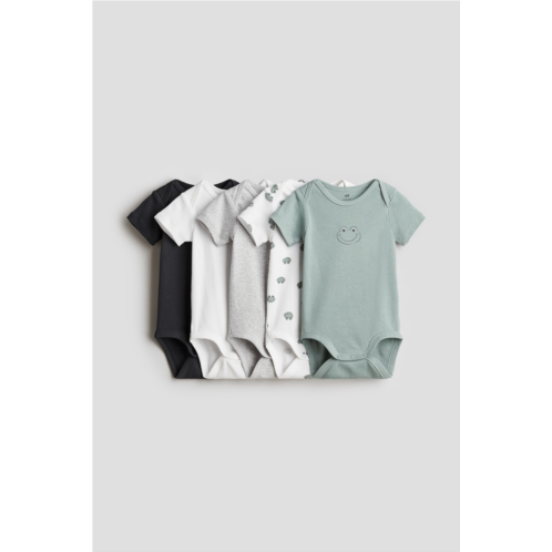 H&M 5-pack Cotton Bodysuits