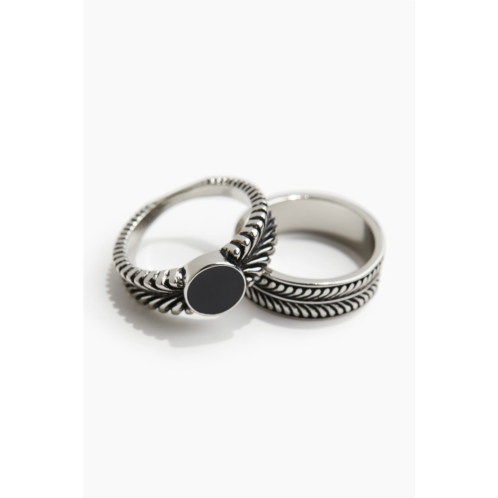 H&M 2-pack Rings