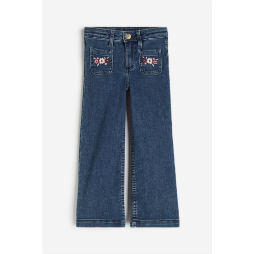 H&M Superstretch Wide Leg Jeans