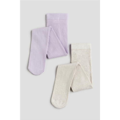 H&M 2-pack Fine-knit Tights