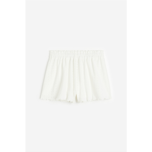 H&M Paper-bag Shorts