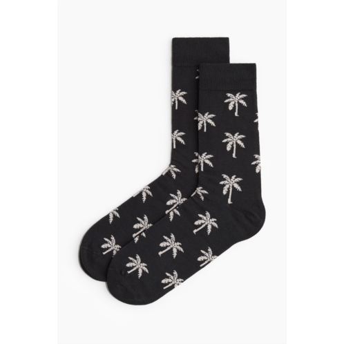 H&M Patterned Socks