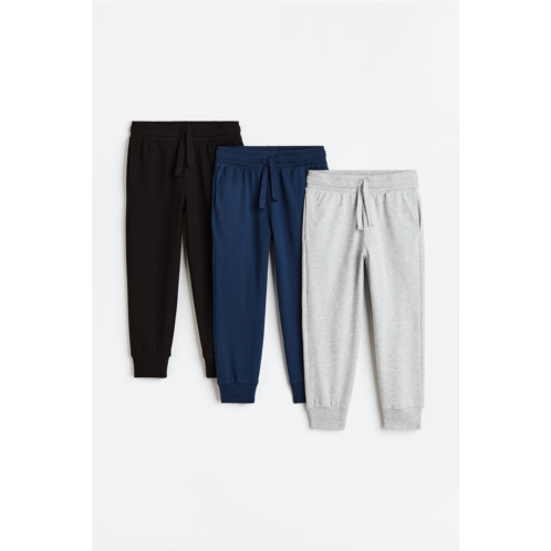 H&M 3-pack Joggers