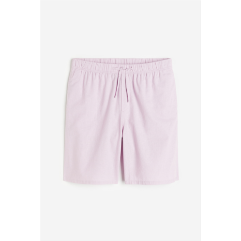 H&M Relaxed Fit Linen-blend Shorts