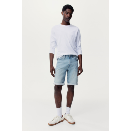 H&M Slim Denim Shorts