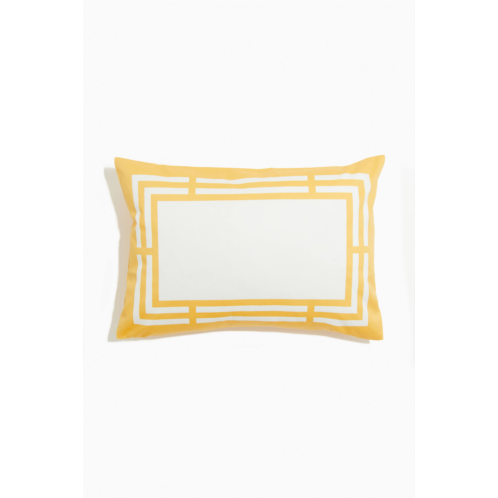 H&M Cotton Satin Cushion Cover