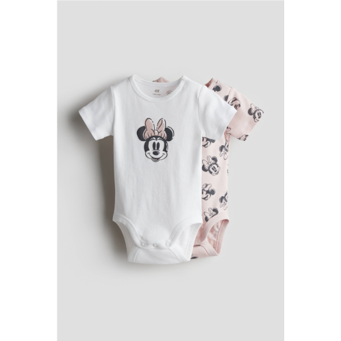 H&M 2-pack Cotton Jersey Bodysuits