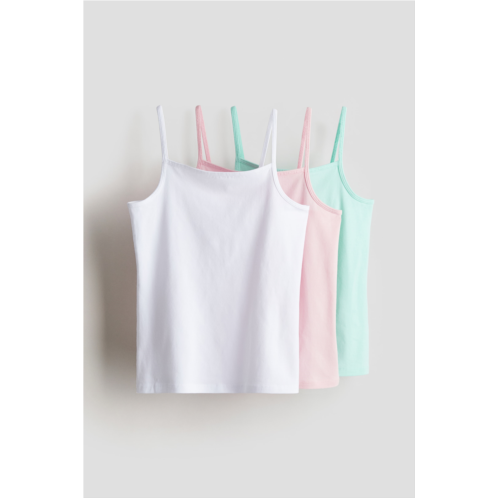 H&M 3-pack Cotton Tank Tops