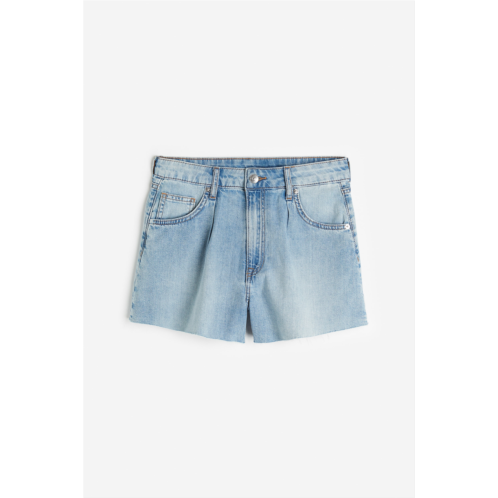 H&M High Denim Shorts