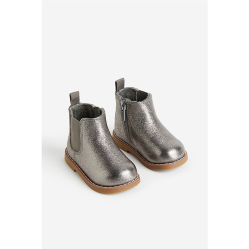 H&M Warm-lined Chelsea Boots