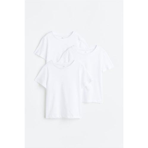 H&M 3-pack T-shirts