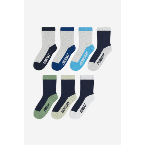 H&M 7-pack Socks