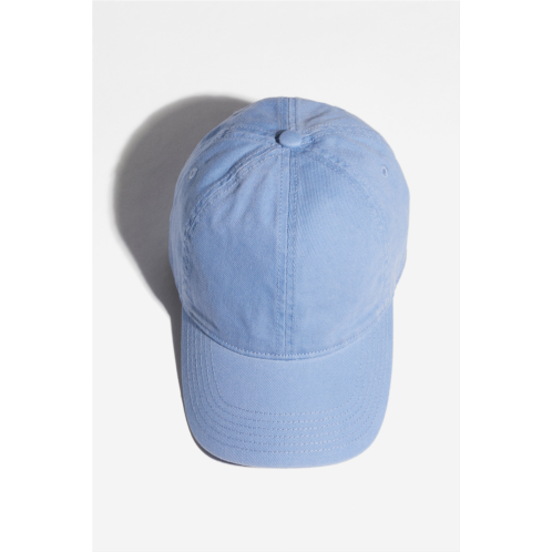 H&M Washed-look Denim Cap