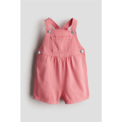 H&M Denim Overall Shorts