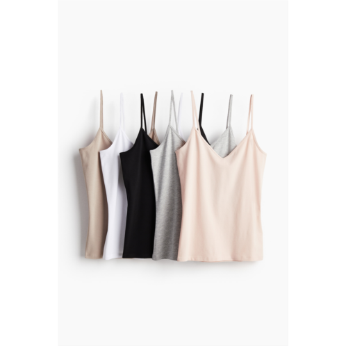 H&M 5-pack Camisole Tops