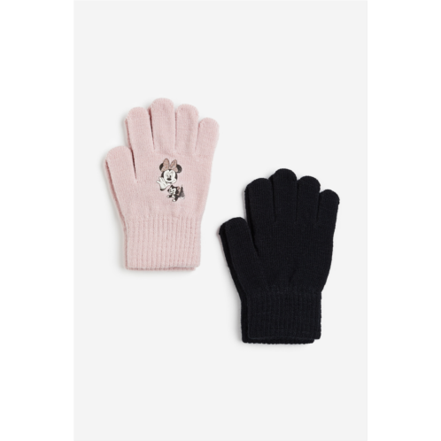 H&M 2-pack Fine-knit Gloves