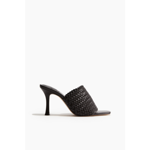 H&M Braided Sandals with Heel