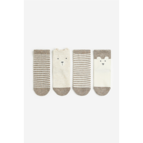 H&M 4-pack Socks