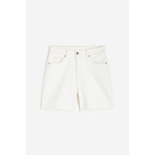 H&M 90s Cutoff High Waist Shorts