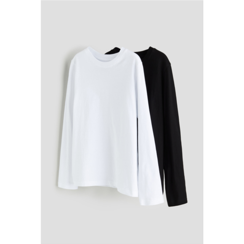 H&M 2-pack Cotton Shirts