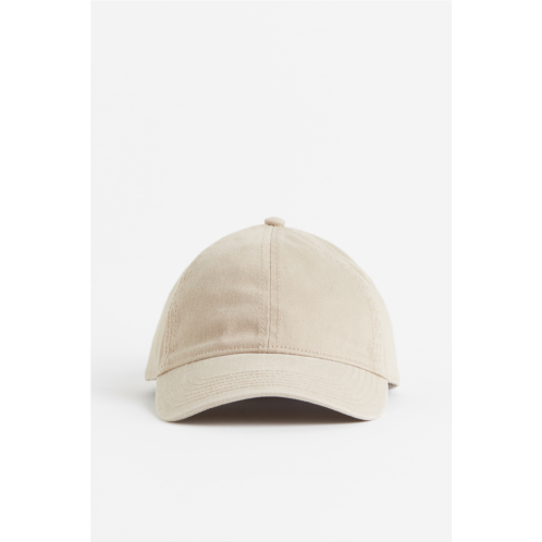 H&M Washed-look Denim Cap